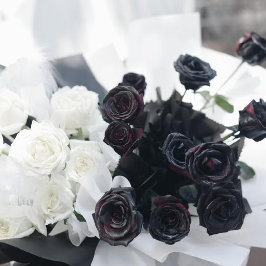 《天使与魔鬼》-玫瑰花束 商品图5