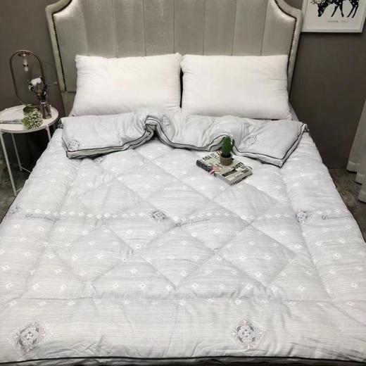 南5朵庭馨柔子母被 商品图0