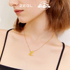 ZEGL×中国小动物保护协会猫咪字母项链女夏小众设计感个性锁骨链 商品缩略图1