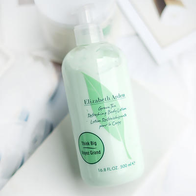 伊丽莎白雅顿绿茶身体乳500ml 商品图3