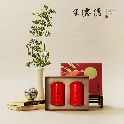 醇月二中（阿里山金萱120g+陈皮普洱100g） 商品图0