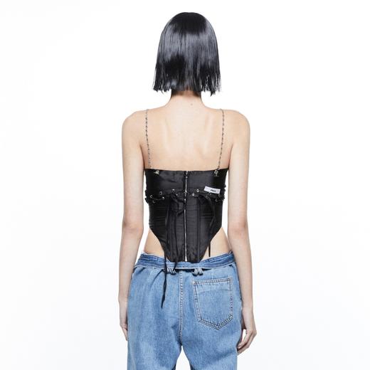 24ans Hotdrilling fish bone wipe chest 商品图2