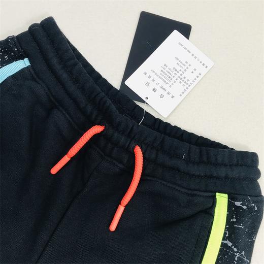 乔丹童衣夏男童针织松紧腰休闲儿童短裤JD2022081 商品图2