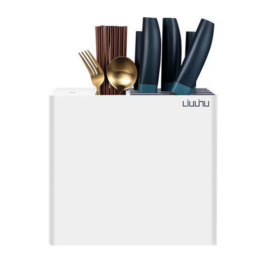 六竖杀菌消毒刀筷架+LSZWD01W【CZ】 商品图0