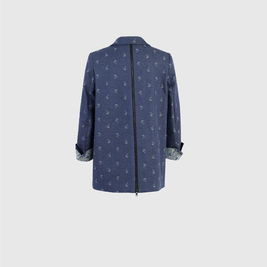 后背拉链设计款西服（附小熊） 商品图3