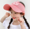 【母婴 】空顶毛卡通鸭舌帽遮阳帽夏季网红男女防紫外线防晒宝宝太阳帽 商品缩略图1