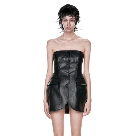 24ans Dress-jacket suit 两件套抹胸西服 商品图3