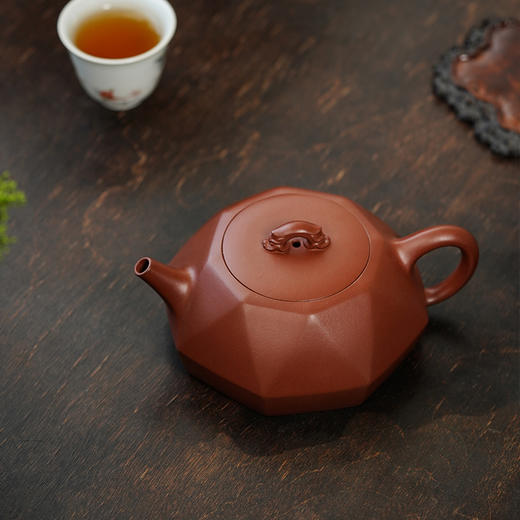 龙德堂陶艺 徐飞制 《华夏九尊·明镜雅秀》原矿底槽清 310cc 库存请咨询客服 商品图2