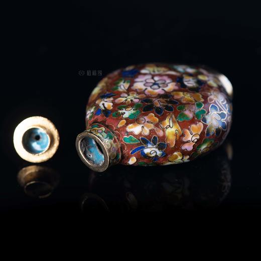 【锦绣】掐丝珐琅鼻烟壶-ZX2107280 商品图4