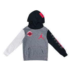 Jordan乔丹AJ童装春男童连帽卫衣针织长裤JD2032008