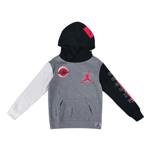 Jordan乔丹AJ童装春男童连帽卫衣针织长裤JD2032008 商品图0