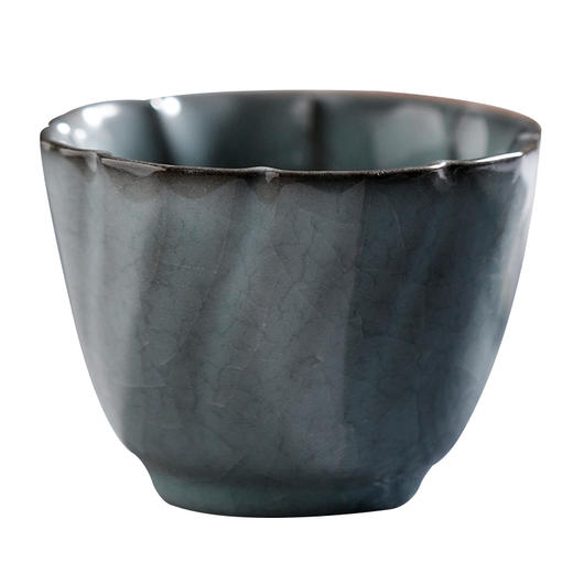 问鼎哥窑锦绣宋纹旋花杯（缺货） 商品图4