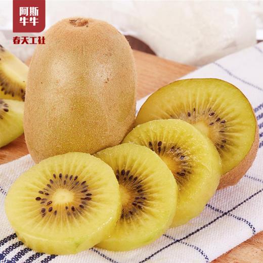 【品质精选】黄心猕猴桃4.8斤左右装 商品图1
