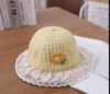 【母婴 】宝宝婴儿帽子春季薄款男童女童渔夫帽遮阳防晒花边格子太阳花盆帽 商品缩略图6