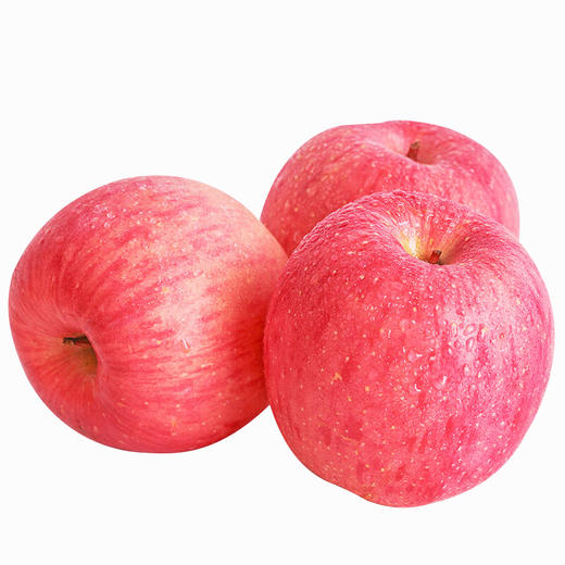 陕西顶端果业洛川红富士苹果礼盒15枚70mm 小果 水果礼盒 商品图3