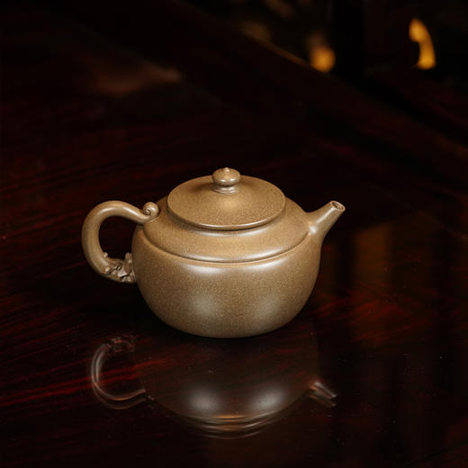 龙德堂陶艺 徐飞制 《华夏九尊系列-平步青云》原矿青段 330cc 库存请咨询客服 商品图1