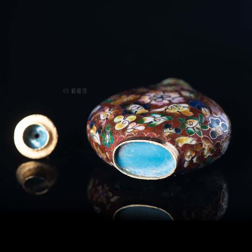 【锦绣】掐丝珐琅鼻烟壶-ZX2107280 商品图5