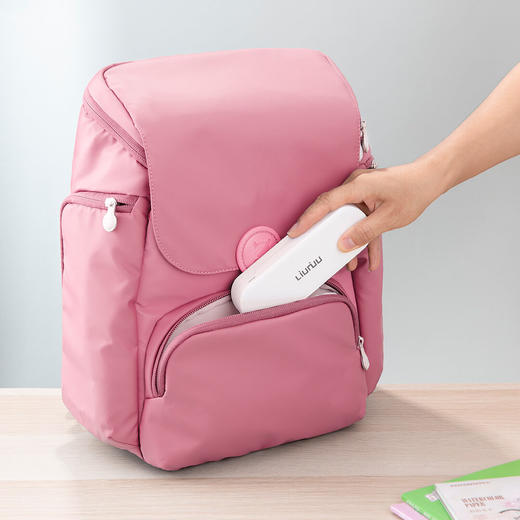 六竖便携杀菌餐具盒+ LSZBD01W【CZ】 商品图1