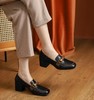 Westory2021秋季新品通勤百搭深口乐福鞋W21CM70921 商品缩略图1