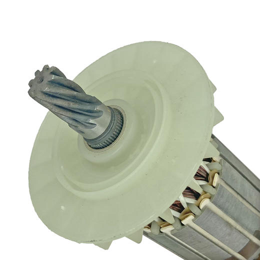 【货号02892】卡顿350钢材机转子8齿 355钢材机电机钢材机配件 商品图2