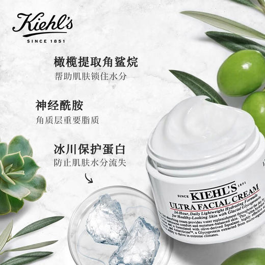 科颜氏（Kiehl's）高保湿面霜 商品图2