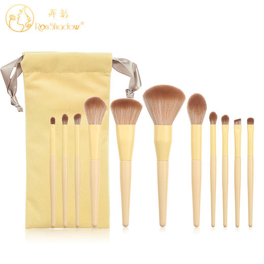 【化妆刷套装】11支化妆刷 套装 散粉腮红刷 美妆工具 新品 Ronshadow/弄影 美妆个护 商品图3