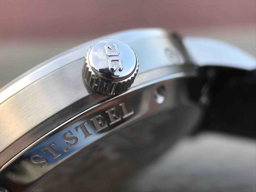 F格拉苏蒂原创议员大日历月相腕表100-04-32-12-04 。直径40mmx厚11mm。男士手表，皮表带，自动机械机芯，透底 商品图7