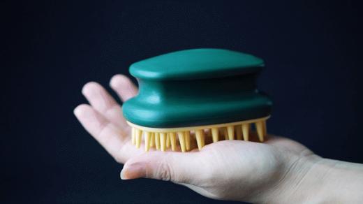 【买一送一！边洗头边按摩】全新按摩洗头刷，干湿两用，头皮头发清洁+按摩，给头皮做个SPA，洗头不伤手不伤甲，硅胶软齿洗头刷！ 商品图10