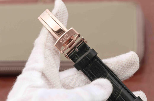 F格拉苏蒂原创议员大日历月相腕表100-04-32-12-04 。直径40mmx厚11mm。男士手表，皮表带，自动机械机芯，透底 商品图2