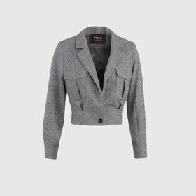 信封包高腰外套（套装上）