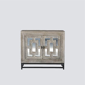 NS家居nsfurniture进口实木边柜NSCB-25860C