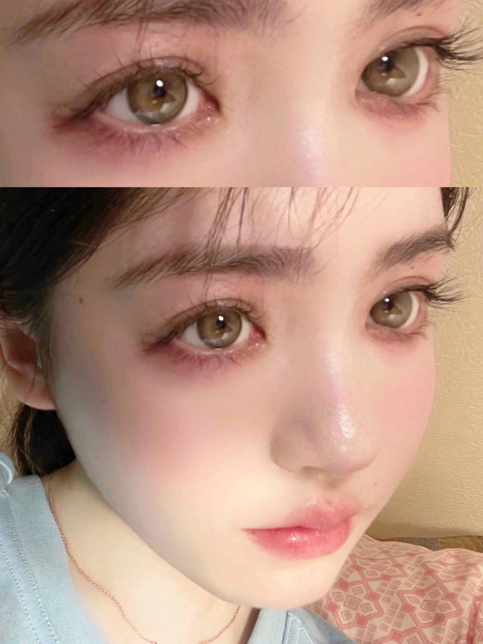 【小红书推荐款】leenscolor 甜茶棕绿，年抛/直径14.5/着色13.8，138/一副，258/两副，288/三副（详情区任选）最高度数有1000