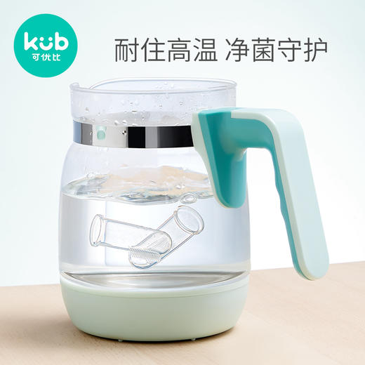 可优比婴儿牙刷硅胶手指指套0一1岁宝宝婴幼儿乳牙口腔清洁手指套 商品图2