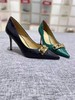 westory女鞋2021秋季新款优雅气质通勤百搭细跟高跟鞋S21CE71451 商品缩略图0