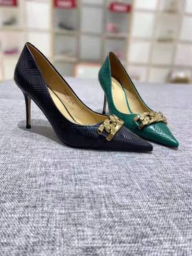 westory女鞋2021秋季新款优雅气质通勤百搭细跟高跟鞋S21CE71451