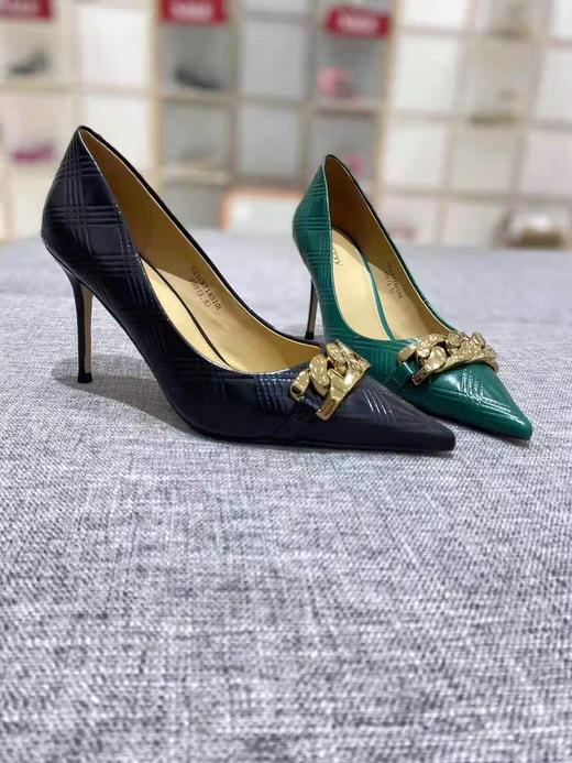 westory女鞋2021秋季新款优雅气质通勤百搭细跟高跟鞋S21CE71451 商品图0