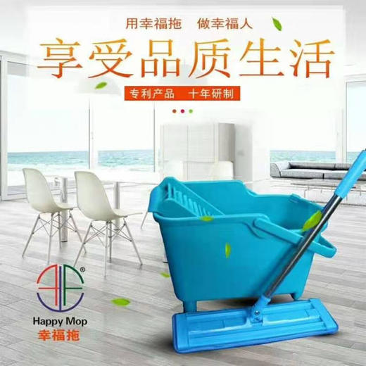 【89元/个】洗式平板拖把（1114616 /1114617） 商品图0