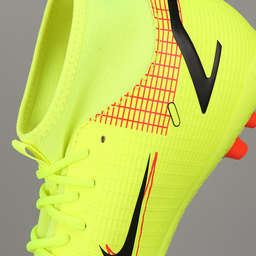 NIKE/耐克 Nike Mercurial Superfly 8 Academy AG 刺客14中端高帮 AG长钉青少年足球鞋CV0732760 商品图3
