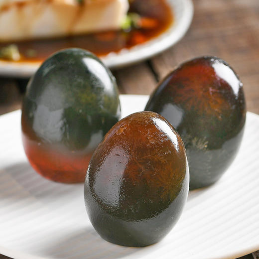 神农道丹松花鸭皮蛋30枚包邮