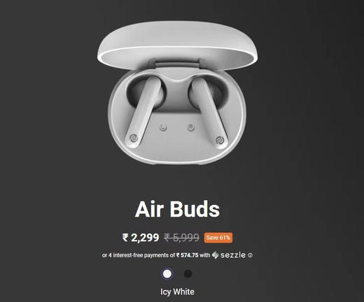 Noise airbuds真无线耳机全方位对标苹果airpods安卓苹果通用 商品图11