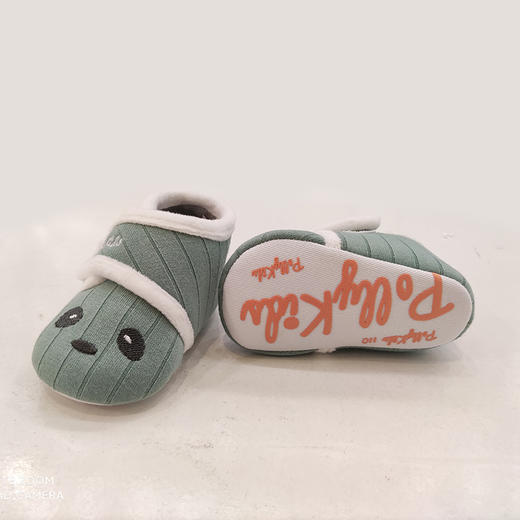 比士尼童鞋6-9-12个月男童女童宝宝鞋透气步前婴童鞋魔术贴学步鞋 商品图1