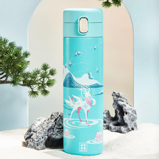 祥瑞神兽 智能显温保温杯 商品图4