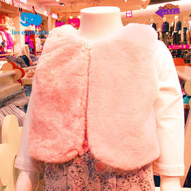 丽婴房-童衣类（秋）B8背心 8小童秋2经典匠心