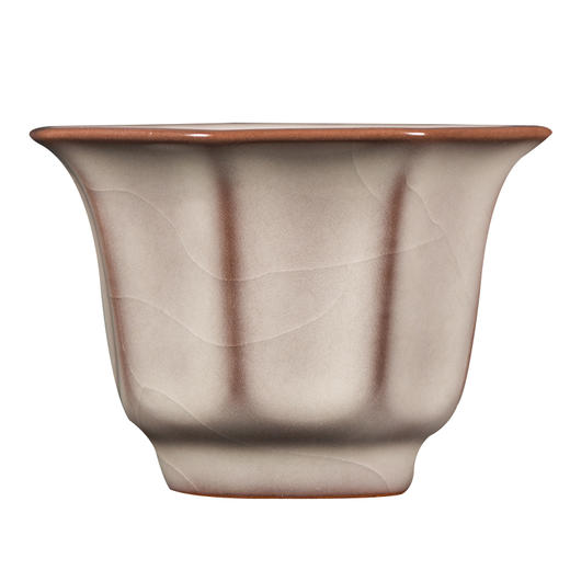 问鼎哥窑致巧款潭影杯（缺货） 商品图4