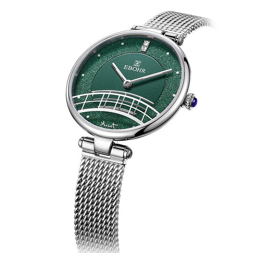 专柜同款EBOHR依波表女表正品简约气质个性防水女腕表1852 商品图3