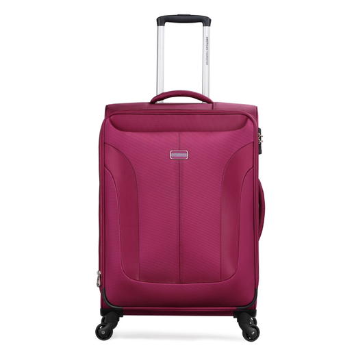 【美旅】轻盈抗压轻便商务简约拉杆箱软箱BH0 商品图4