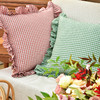 红绿经典格纹系列抱枕沙发客厅睡觉抱枕 商品缩略图0