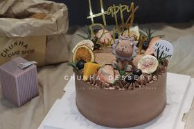 ｜小狮子口味蛋糕｜