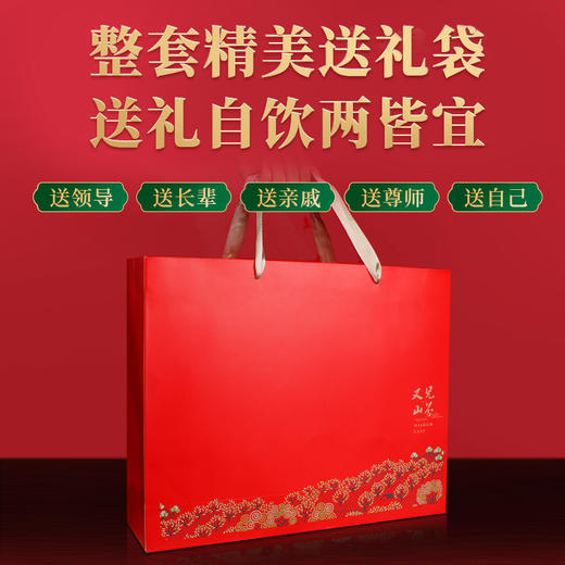 【英德四大红茶礼盒】八百秀才英红九号英德红茶鸿雁十二号梅占礼盒装500g 商品图6