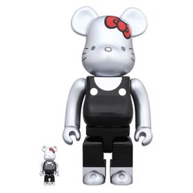 Bearbrick Hello Kitty 45周年限定 400%+100%